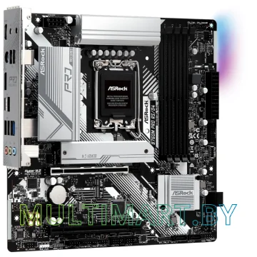 Материнская плата ASRock B760M Pro RS/D4 картинка 3